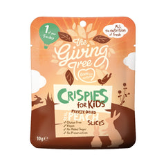 The Giving Tree Freeze Dried Crispies for Kids Real Peach Slices 10g