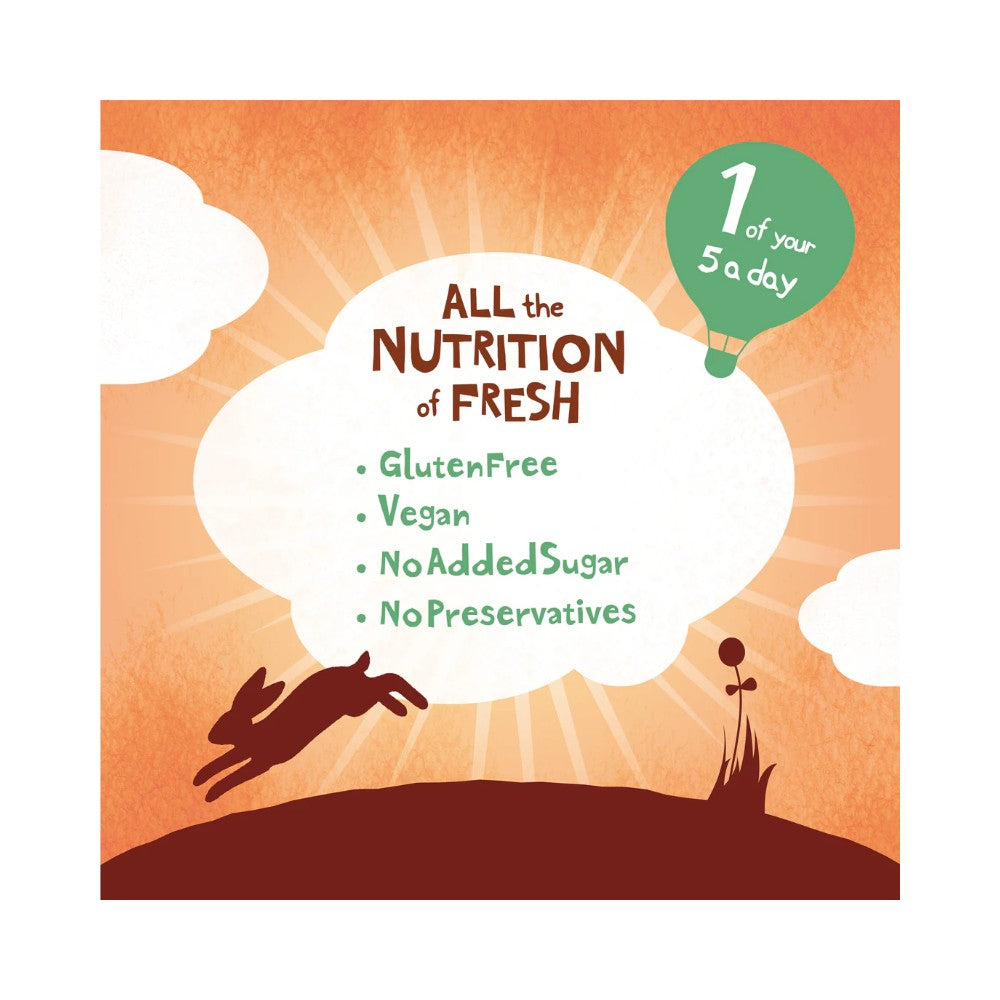 The Giving Tree Freeze Dried Crispies for Kids Real Peach Slices 10g