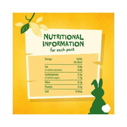 The Giving Tree Freeze Dried Crispies for Kids Real Pineapple Slices 10g