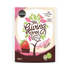 The Giving Tree Strawberry Freeze Dried Slices 100g