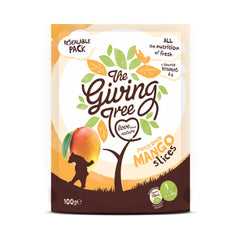 The Giving Tree Mango Freeze Dried Slices 100g
