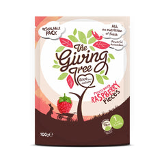 The Giving Tree Raspberry Freeze Dried Pieces 100g