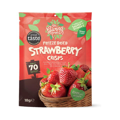 The Giving Tree Strawberry Freeze Dried Crisps 18g