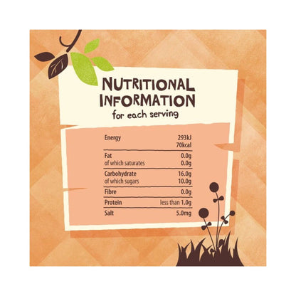 The Giving Tree Peach Freeze Dried Crisps 18g