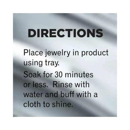 Weiman Jewellery Cleaner 7oz (207ml)
