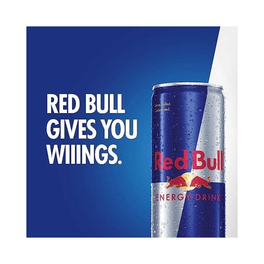 Red Bull Energy Drink Cans 250ml - Pack of 24