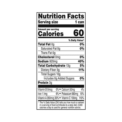 V8 Original 100% Vegetable Juice Cans 11.5oz (340ml) - Pack of 24