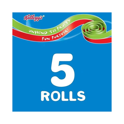 Kellogg's Fruit Winders Strawberry & Apple 5x17g Rolls