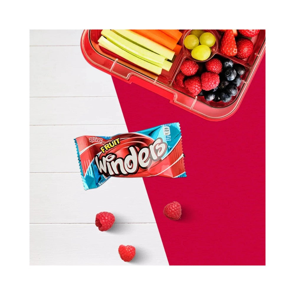 Kellogg's Fruit Winders Strawberry 5x17g Rolls