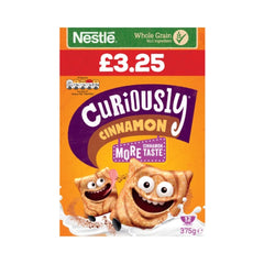 Nestle Curiously Cinnamon 375g