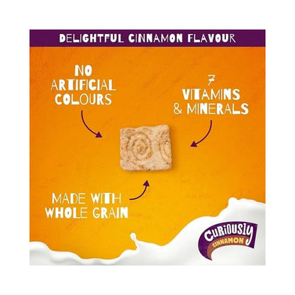 Nestle Curiously Cinnamon 375g