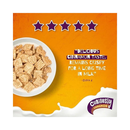 Nestle Curiously Cinnamon 375g