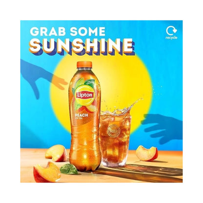 Lipton Peach Ice Tea Bottle 1.25L