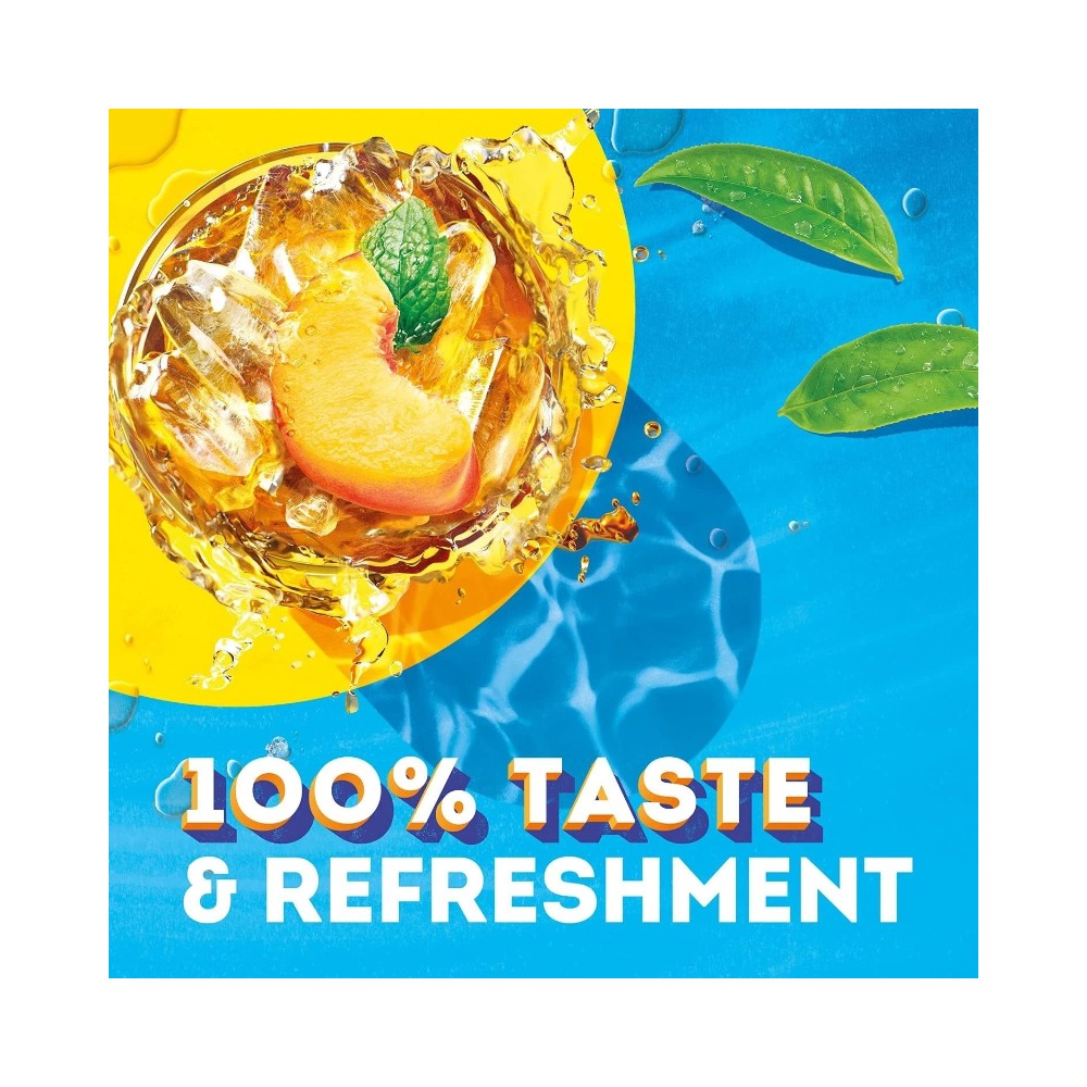 Lipton Peach Ice Tea Bottle 1.25L