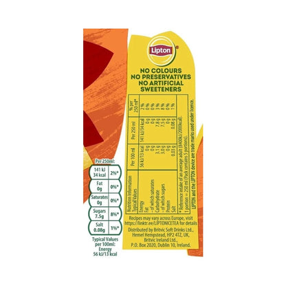 Lipton Peach Ice Tea Bottle 1.25L