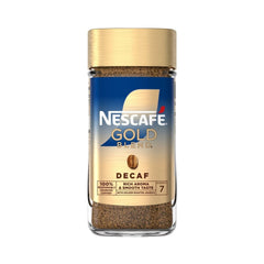 Nescafe Gold Blend Decaf Instant Coffee Jar 95g