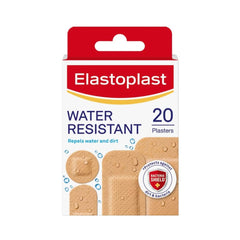 Elastoplast Water Resistant Plaster Strips 20's