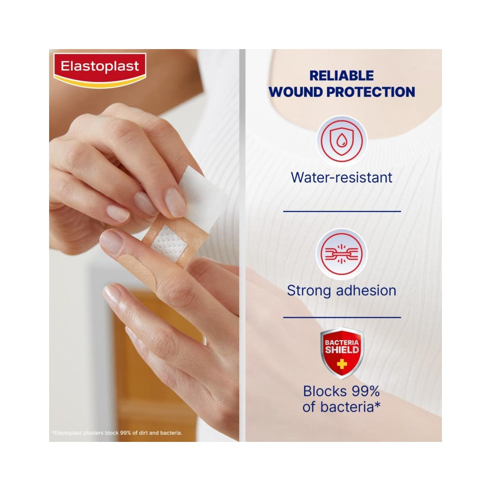 Elastoplast Water Resistant Plaster Strips 20's
