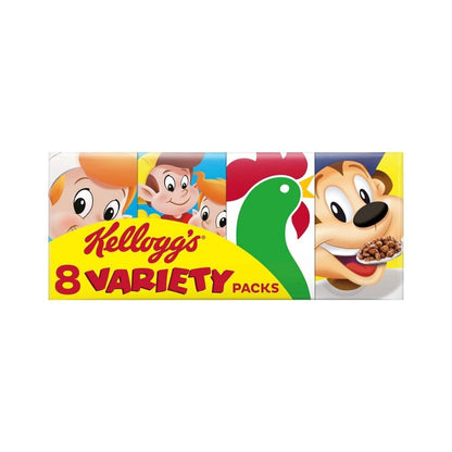 Kellogg's Variety Cereals 8's