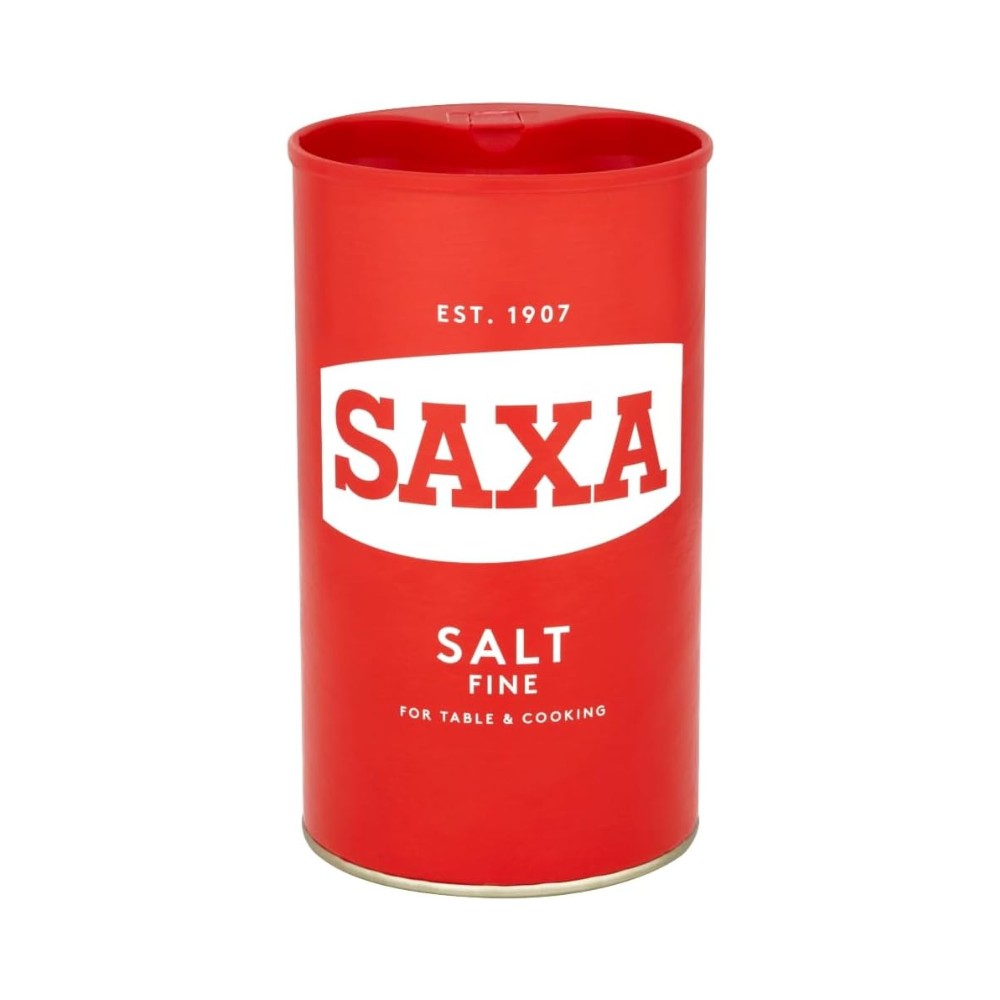Saxa Table Salt 750g - For Table & Cooking