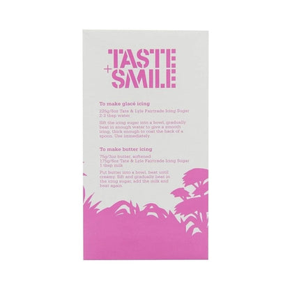 Tate & Lyle Fairtrade Cane Icing Sugar 500g
