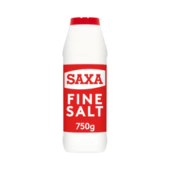 Saxa Fine Salt 750g