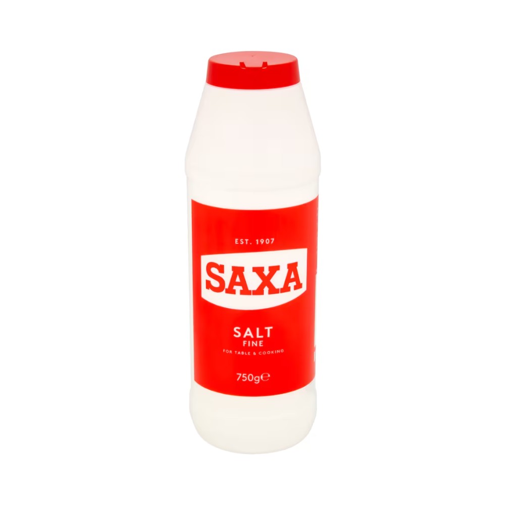 Saxa Fine Salt 750g