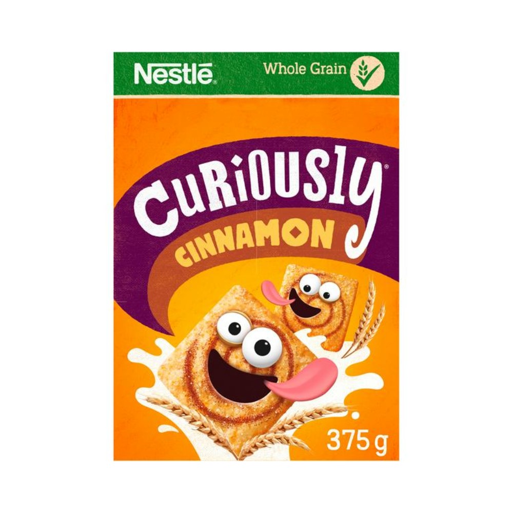 Nestle Curiously Cinnamon 375g
