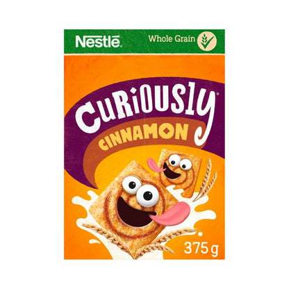 Nestle Curiously Cinnamon 375g