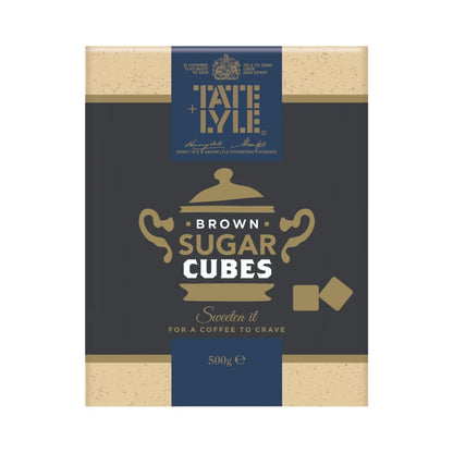 Tate & Lyle Brown Sugar Cubes 500g