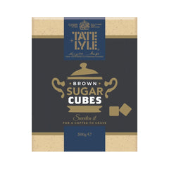 Tate & Lyle Brown Sugar Cubes 500g