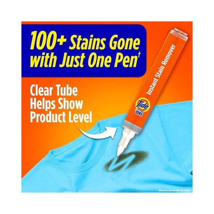 Tide To Go + Oxi Instant Stain Remover Pens - Pack of 3