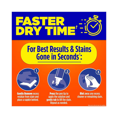 Tide To Go + Oxi Instant Stain Remover Pens - Pack of 3
