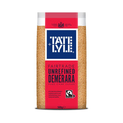 Tate & Lyle Fairtrade Unrefined Demerara Pure Cane Sugar 500g