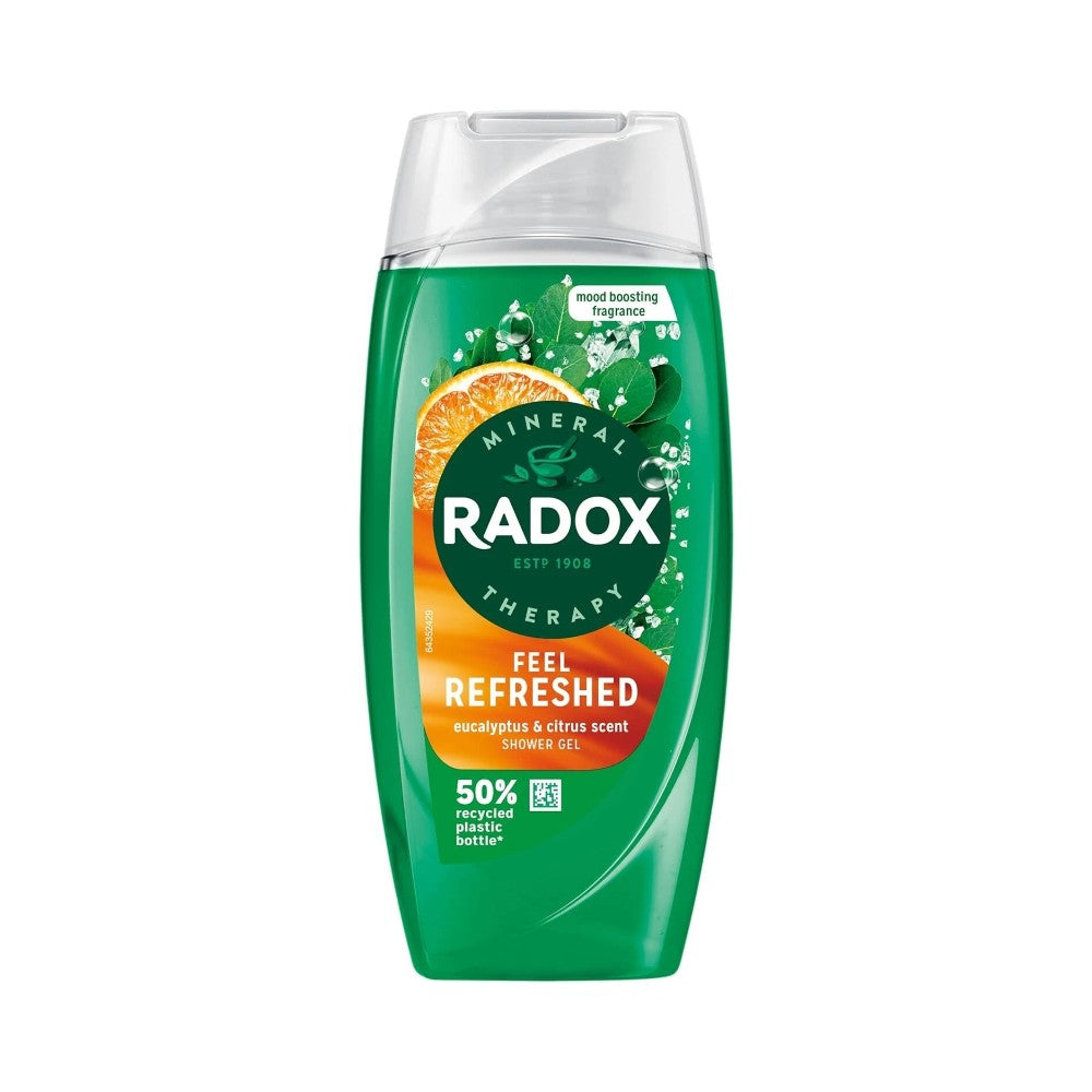 Radox Feel Refreshed Shower Gel 225ml