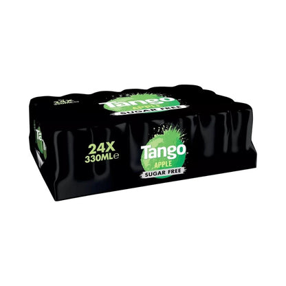 Tango Apple Sugar Free Soft Drink Cans 330ml - Pack of 24
