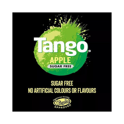 Tango Apple Sugar Free Soft Drink Cans 330ml - Pack of 24