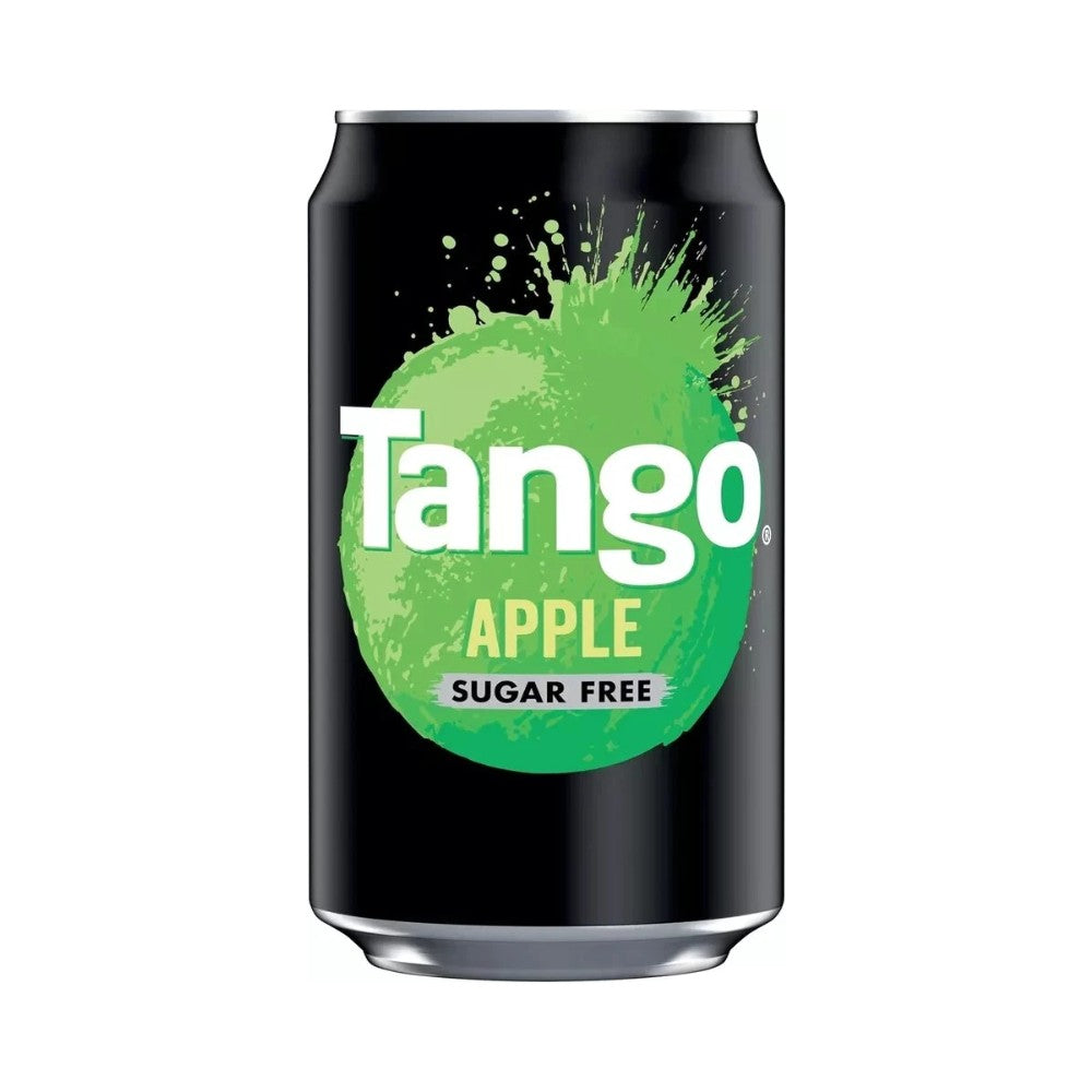 Tango Apple Sugar Free Soft Drink Cans 330ml - Pack of 24