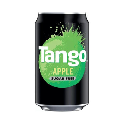 Tango Apple Sugar Free Soft Drink Cans 330ml - Pack of 24
