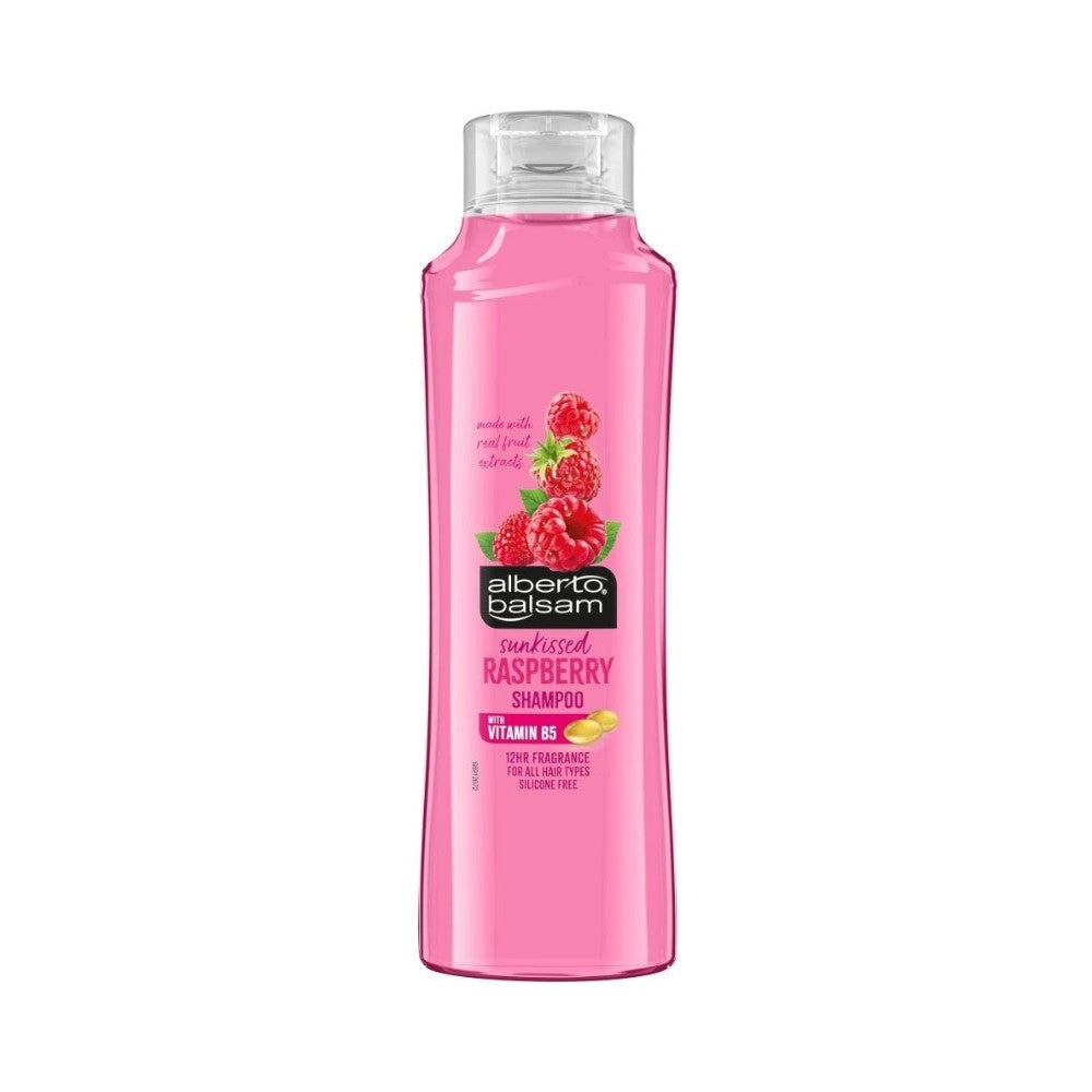 Alberto Balsam Sunkissed Raspberry Shampoo 350ml - Pack of 6