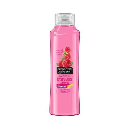 Alberto Balsam Sunkissed Raspberry Shampoo 350ml - Pack of 6
