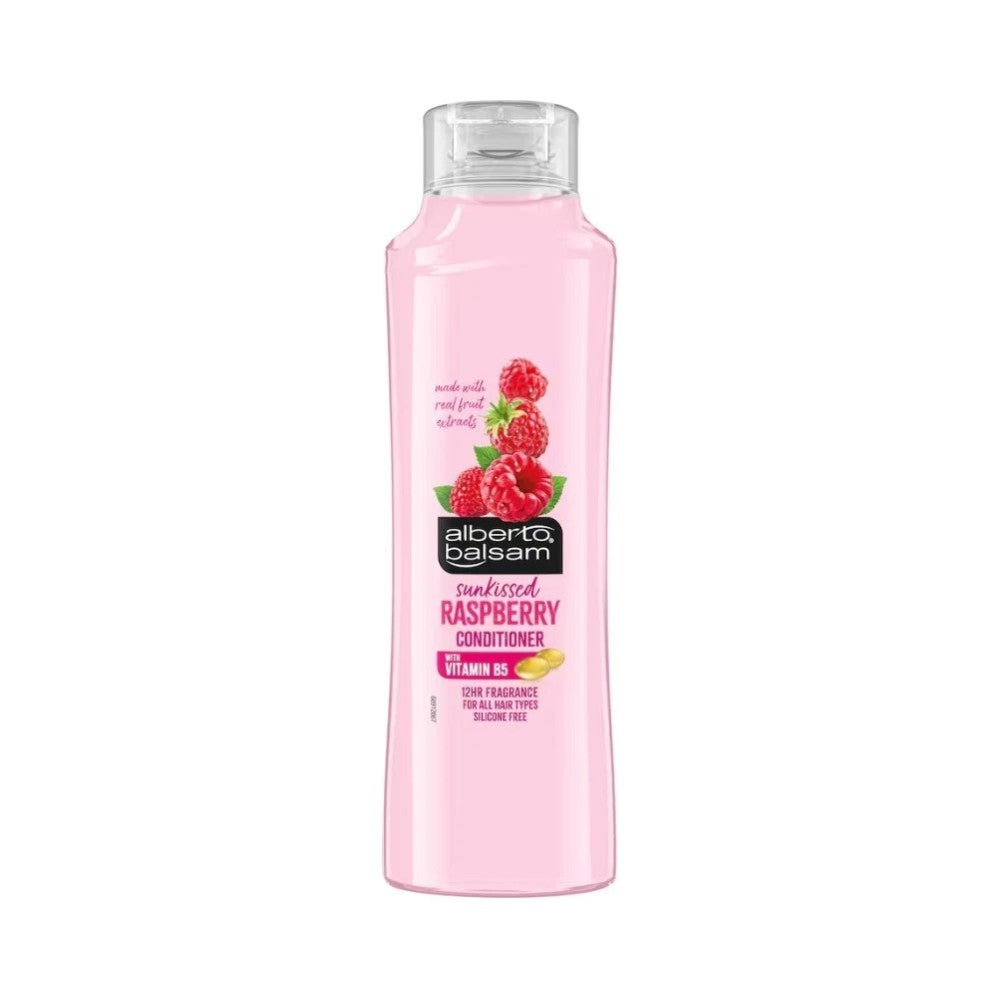 Alberto Balsam Sunkissed Raspberry Conditioner 350ml - Pack of 6