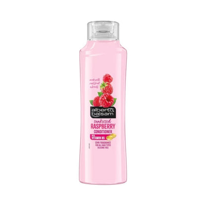 Alberto Balsam Sunkissed Raspberry Conditioner 350ml - Pack of 6