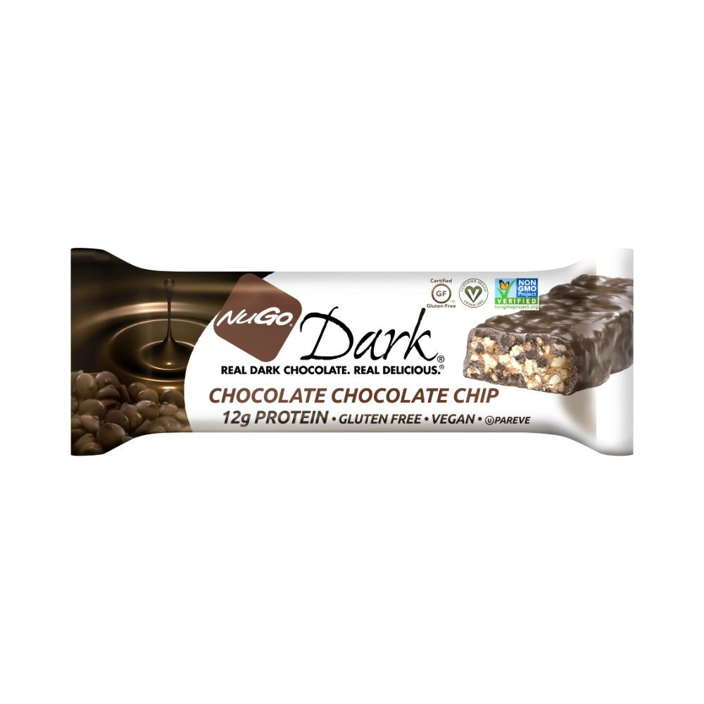 NuGo Dark Chocolate Mixed Selection Protein Bar 50g - 7 Bars