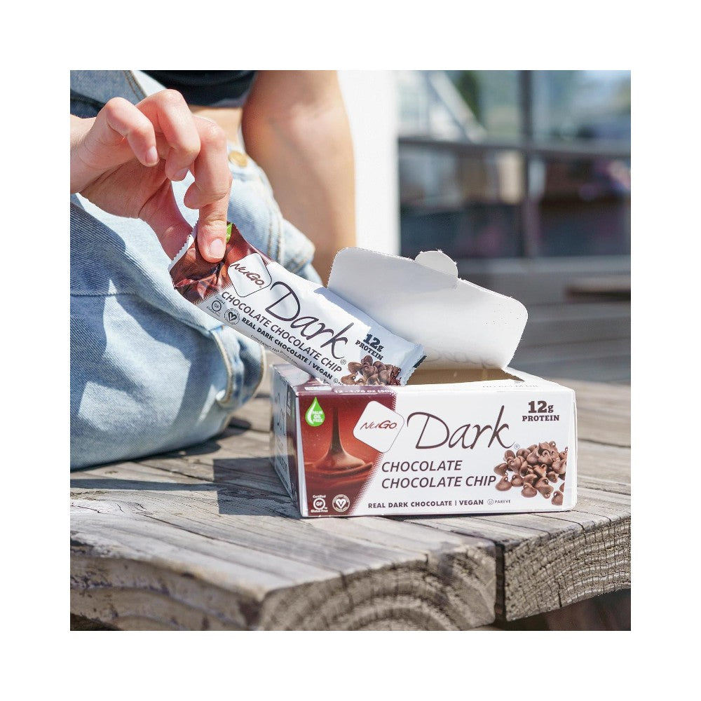 NuGo Dark Chocolate Chip Protein Bar 1.76oz (50g)
