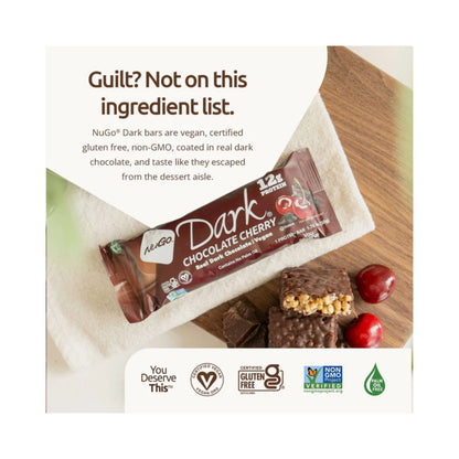 NuGo Dark Mocha Chocolate Protein Bar 1.76oz (50g)