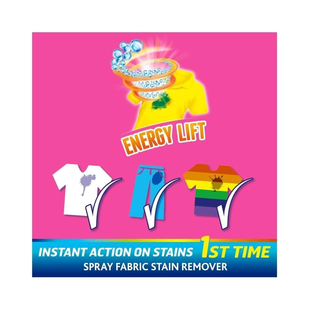 Vanish Oxi Action Fabric Stain Remover Spray 500ml