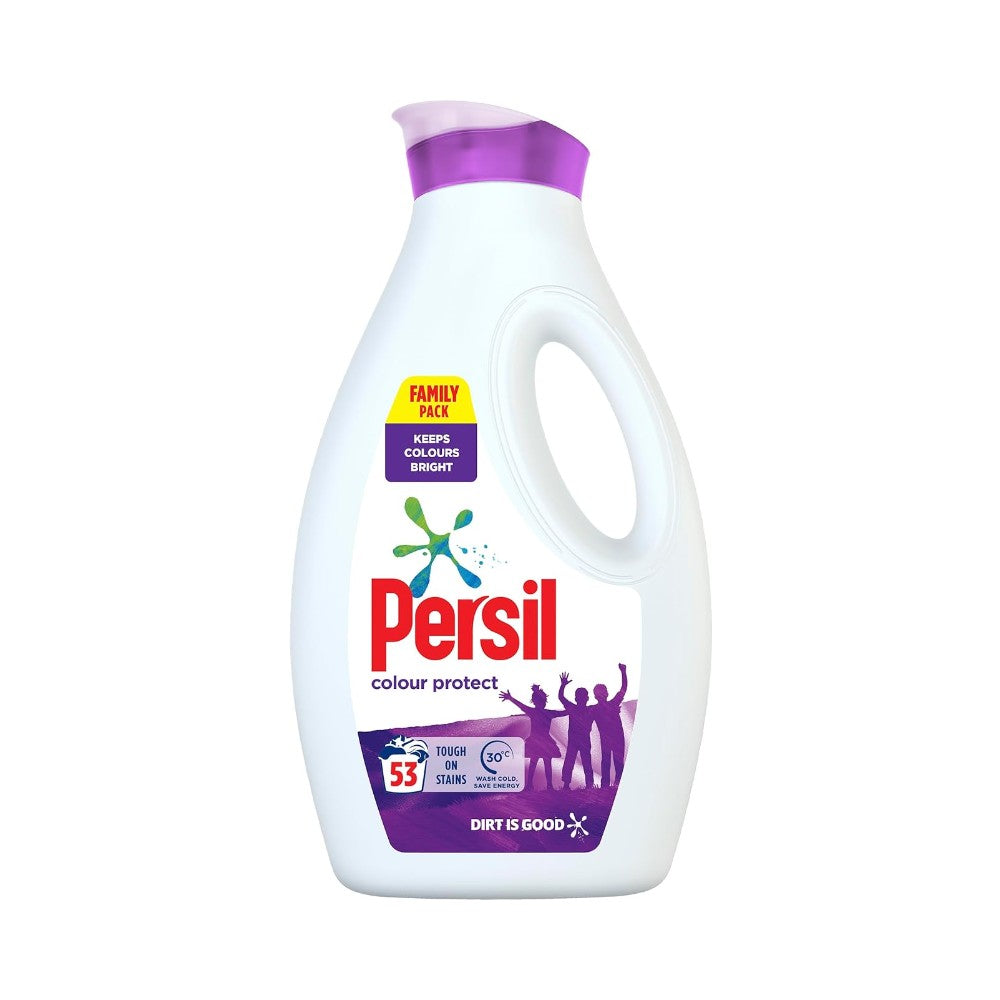 Persil Colour Protect Liquid Laundary Detergent 1.43L - 53 Washes