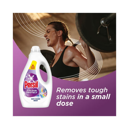 Persil Colour Protect Liquid Laundary Detergent 1.43L - 53 Washes