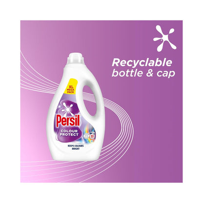 Persil Colour Protect Liquid Laundary Detergent 1.43L - 53 Washes